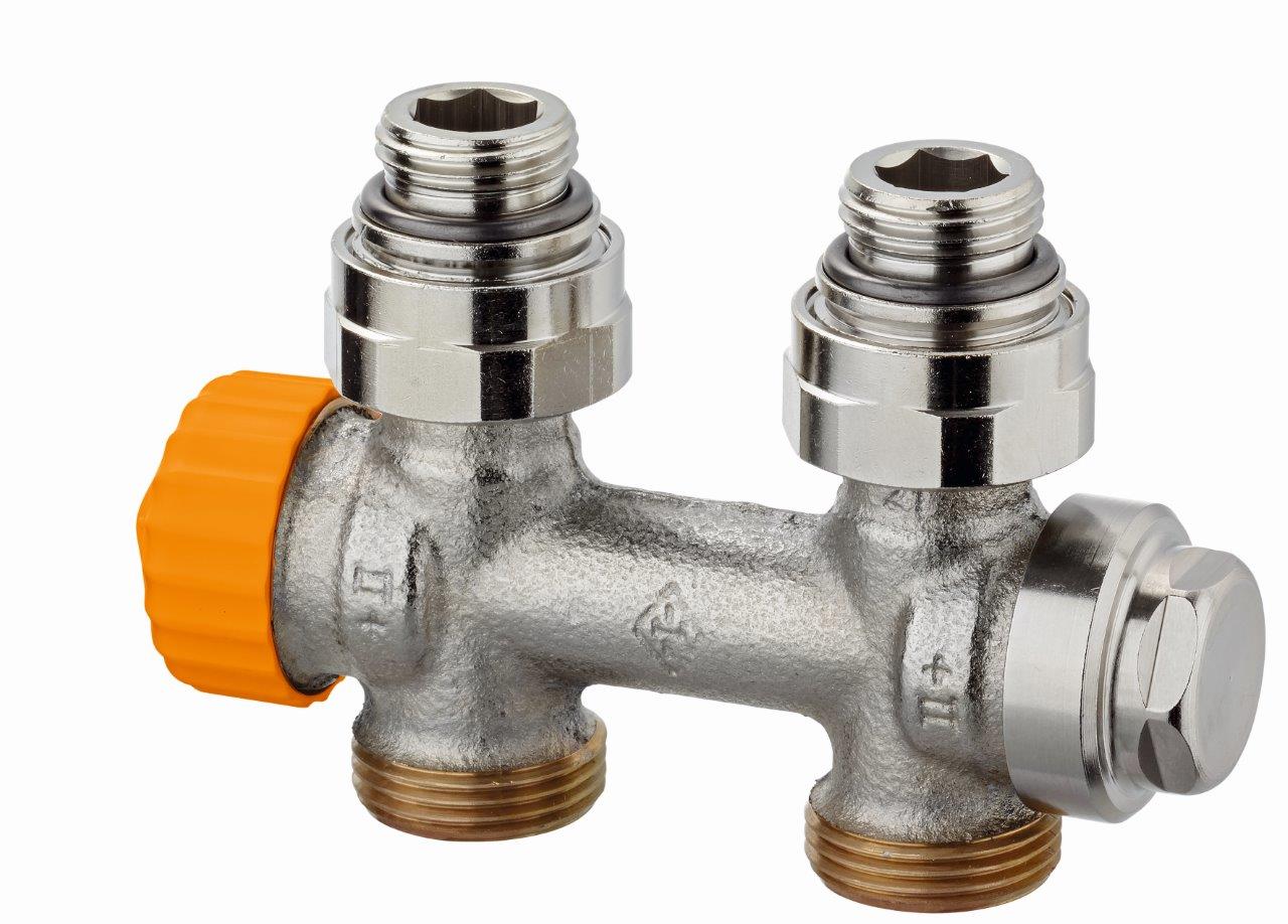 Heimeier Multilux Eclipse H-Blok 1/2"Bu Recht (Hoh 50Mm) 3865-02.000