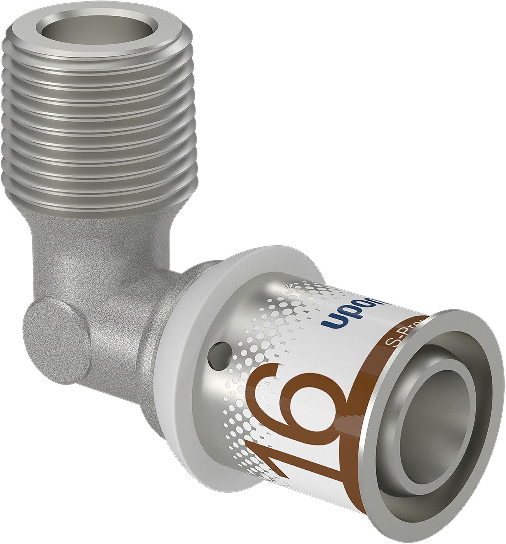 Uponor S-Press Plus Knie 90Gr 16Xr3/8 Bu