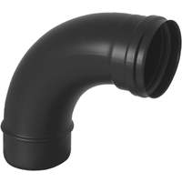 Bocht 100Mm 90Gr Rvs Zwart