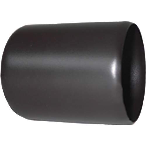 Mof 80Mm L100Mm Rvs Zwart