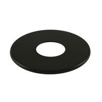 Rozet Groot 80Mm Rvs Zwart (81-182Mm)