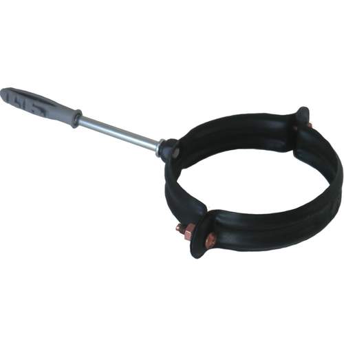 Muurbeugel 100Mm Rvs Zwart