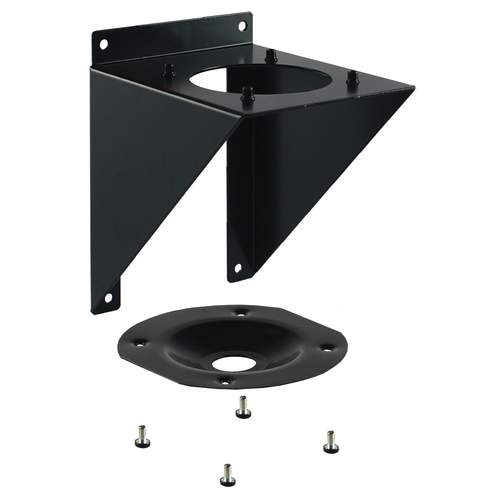 Steunbeugel 140X180 H200Mm Dubbelwandig Rvs Zwart