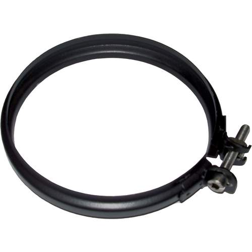 Klemring 130Mm Dubbelwandig Rvs Zwart