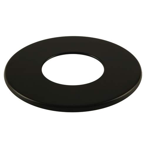 Rozet 130Mm (140-250Mm) Dw Rvs Zwart