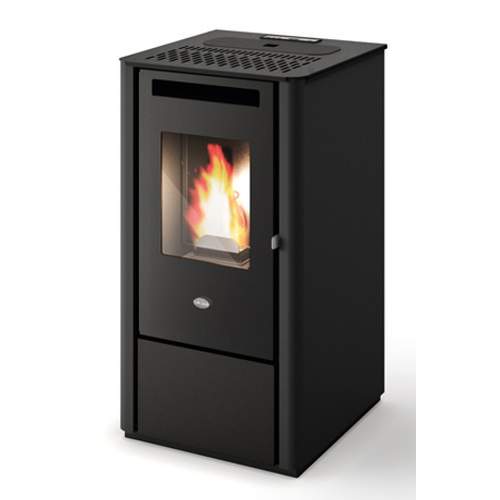 Eva Calor Kali Pelletkachel Zwart 9kW