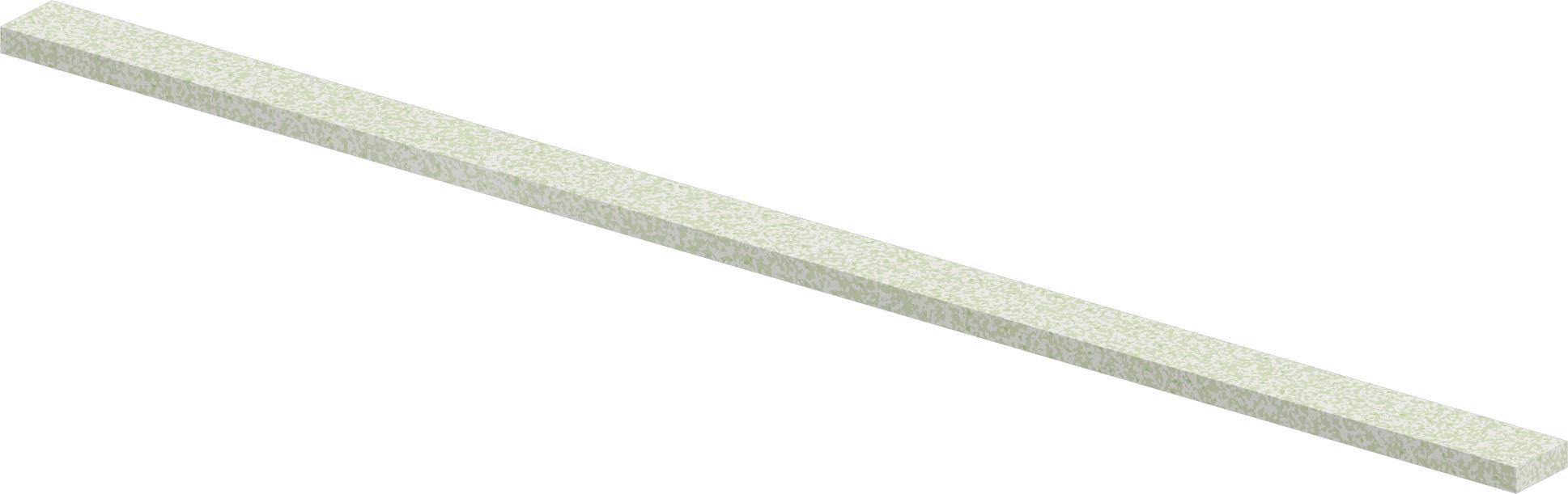 Uponor Siccus Mini Versterk. V. Randen 1000X45X15Mm P/M L=1M
