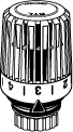 Heimeier Hei Th.regelelem.wit Voor Rtl 6500-00.500