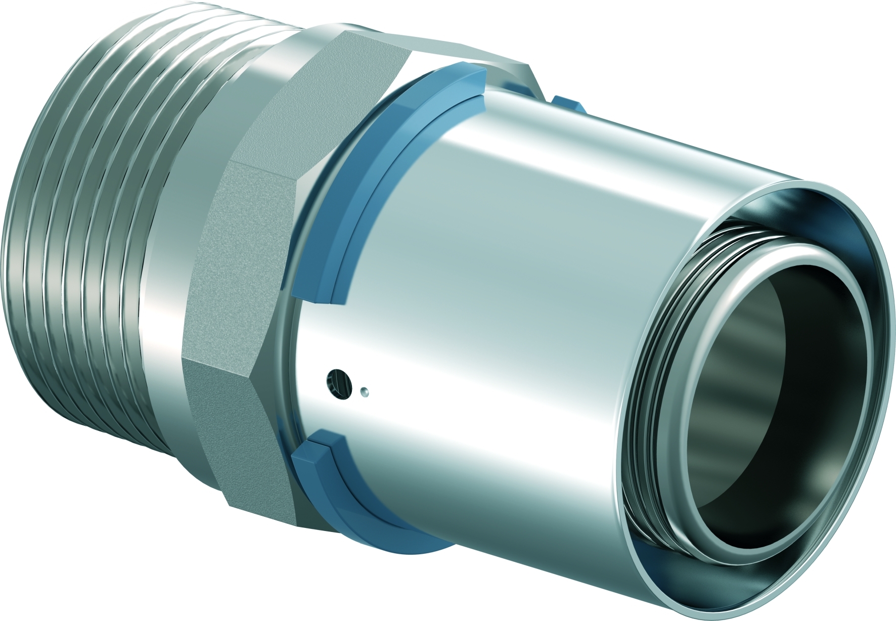 Uponor S-Press Overgangskoppeling 40X1.1/2Bu