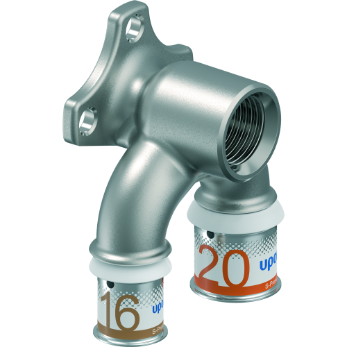 Uponor S-Press Plus U-Muurplaat 20Xrp1/2X16 Bi - Afbeelding 2