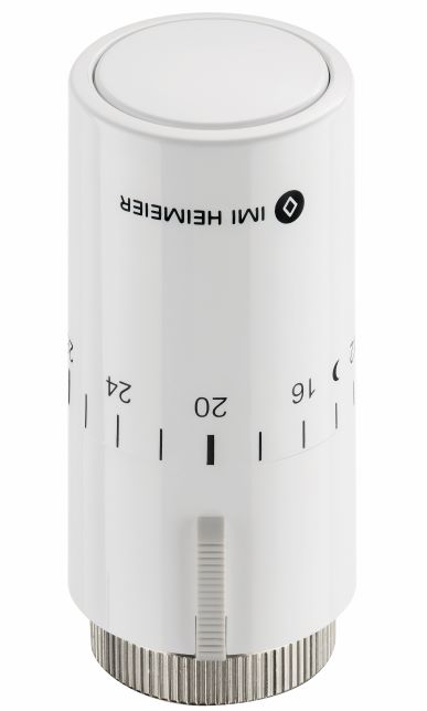 Heimeier Thermostaatknop Halo Wit 7500-00.500