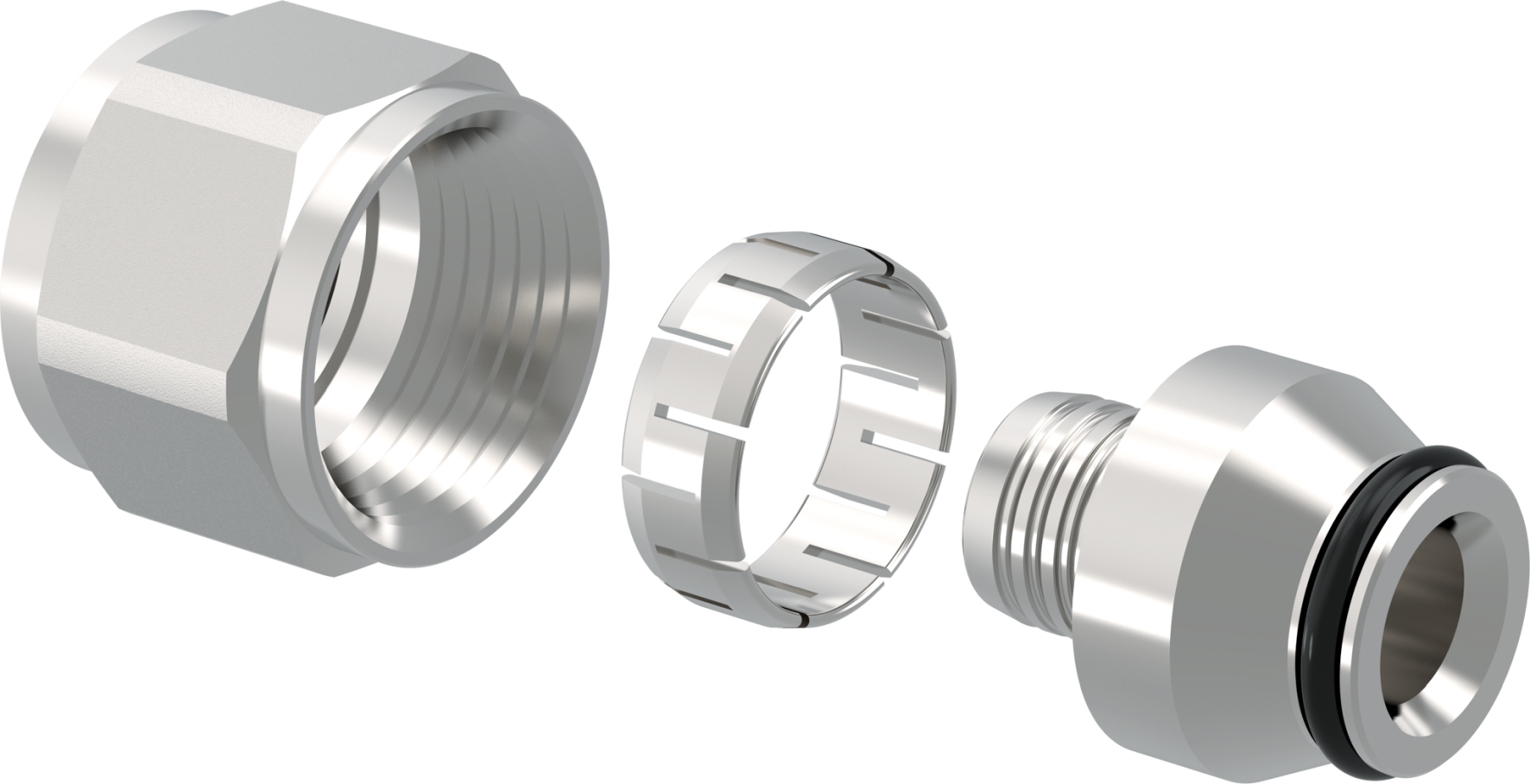 Uponor Flex-X Schroefkopp. Pex 20X2,8-3/4 Bi Euroconus