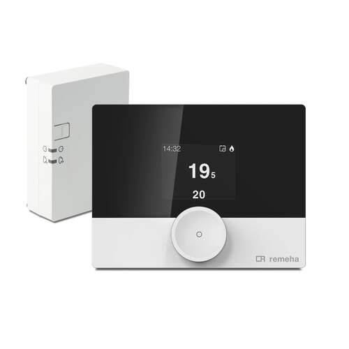 Remeha qSense Plus en Remeha Home Hub Bedraad! - 7880023