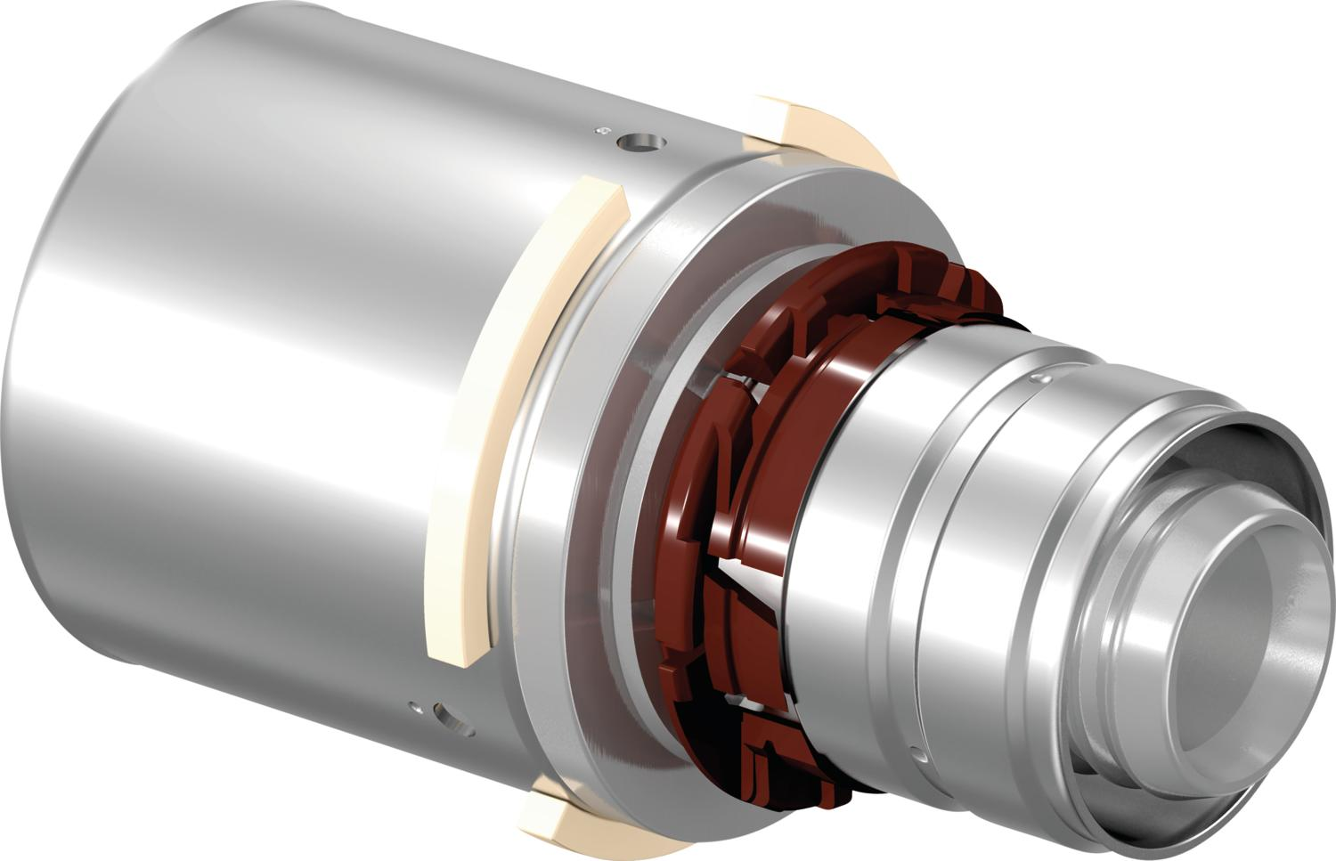 Uponor S-Press Koppeling Verlopend 40X25Mm