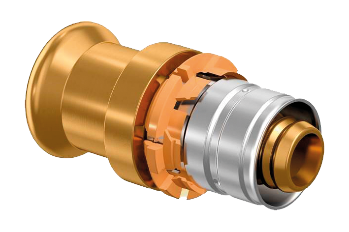 Uponor S-Press Overgangskoppeling Sst-Cu M 20-22Cu-Sst