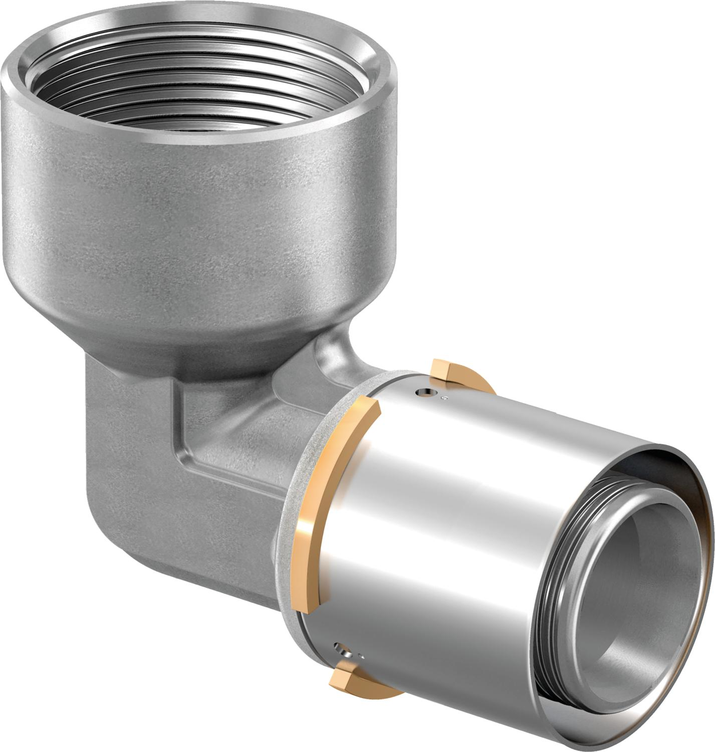 Uponor S-Press Knie 90Gr 50Xrp1.1/2 Pers X Bi