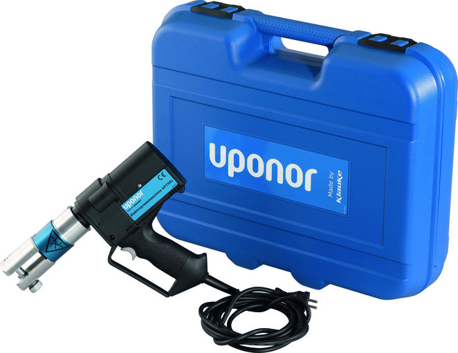 Uponor S-Press Persmachine Elektrisch Z/Persbek Up75