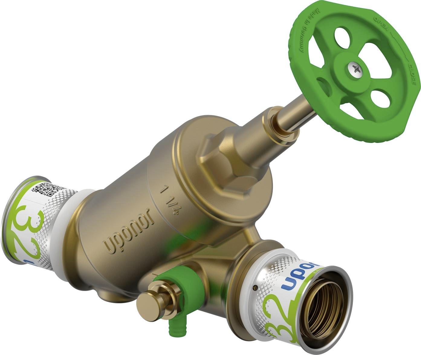Uponor S-Press Plus Stopkraan Spindel 32