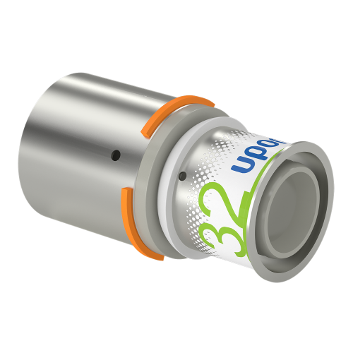 Uponor S-Press Koppeling Verlopend Ppsu 40X32Mm - Afbeelding 2