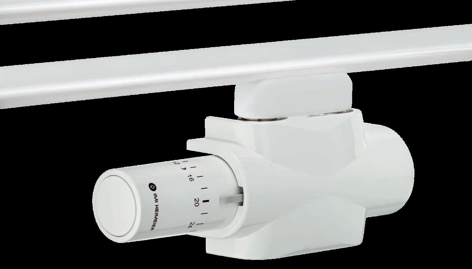 Heimeier Hei Multilux 4 Eclipse Halo Set Wit 2-P 9690-58.800