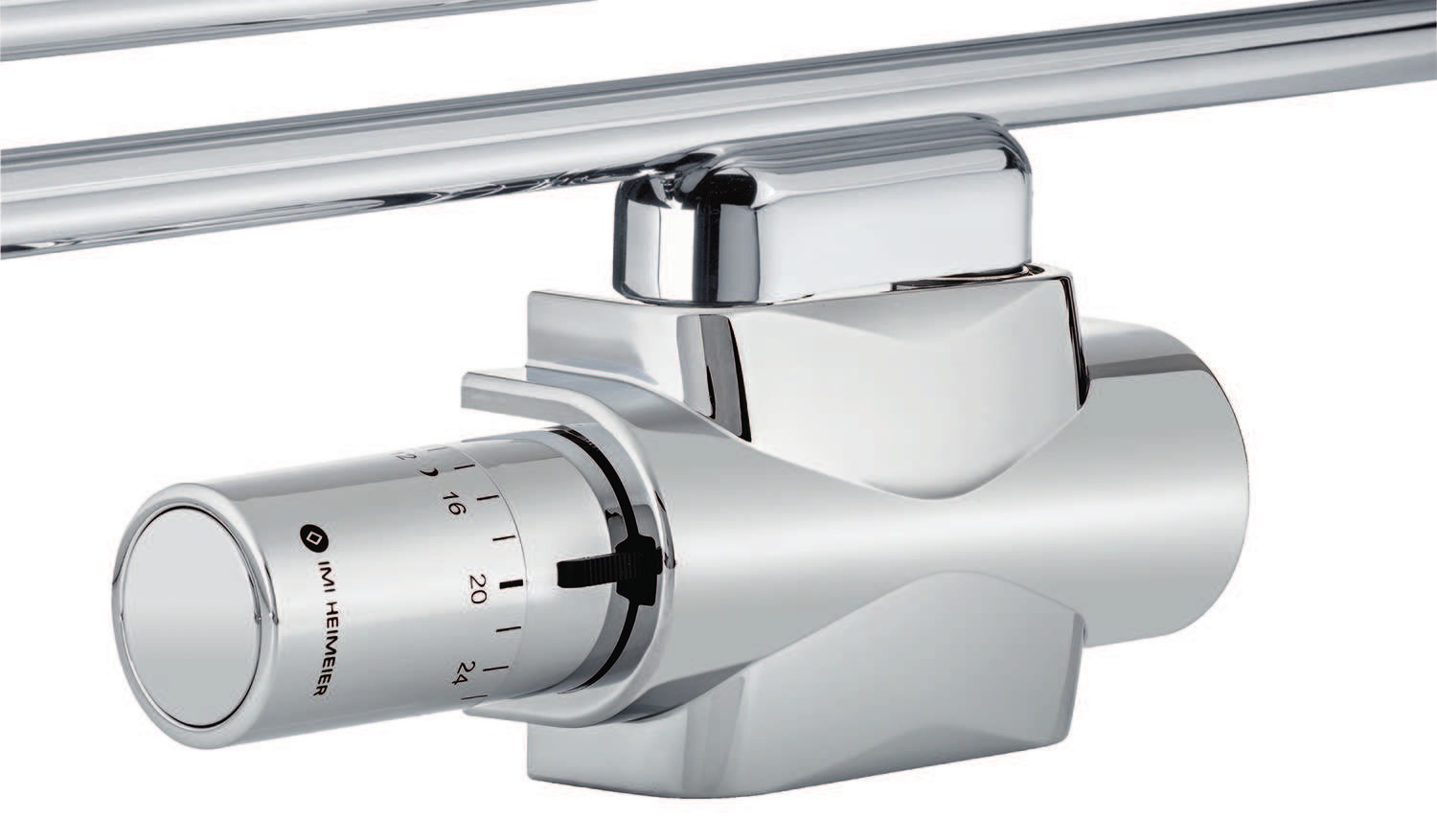 Heimeier Hei Multilux 4 Eclipse Halo Chroom 3/4" 9690-59.800