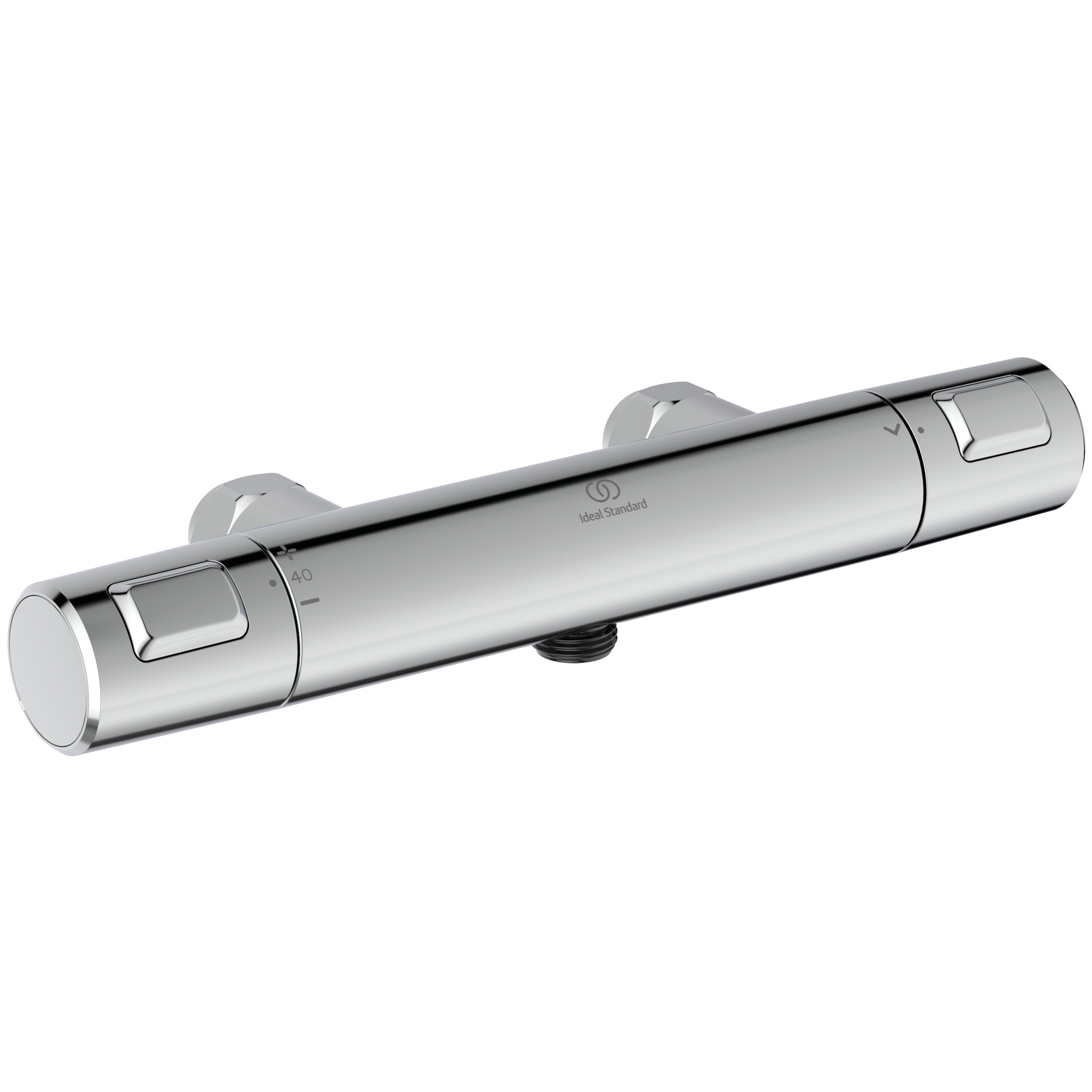 Venlo Nimbus New Douchetherm. 120Mm Z.s-Koppeling Chr.