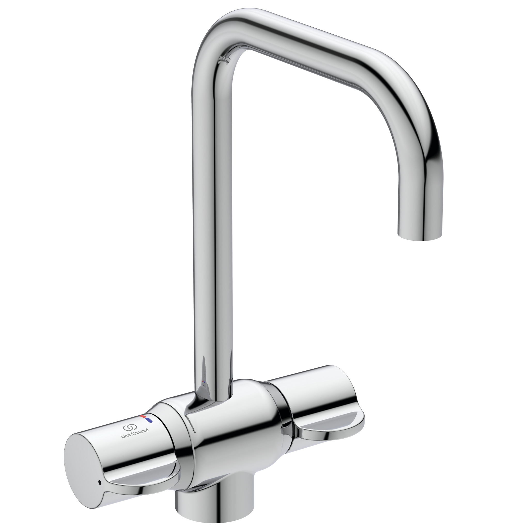 Ideal Standard Venlo Medical Keukenthermost. M.draaibare Uitloop Chroom