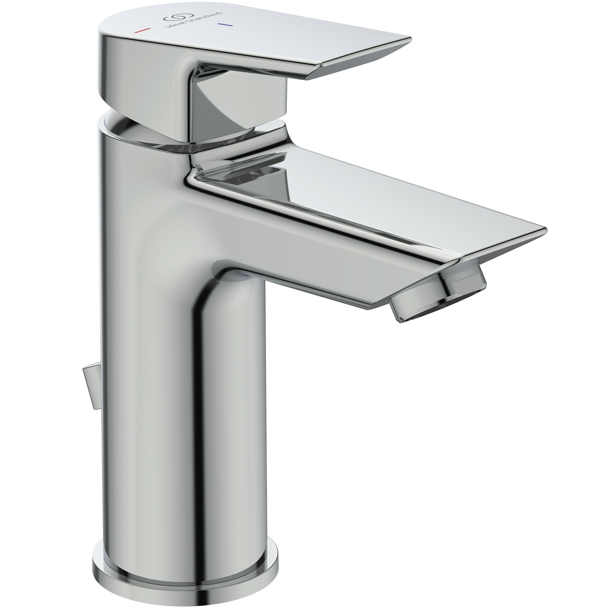 Ideal Standard Ide Tesi Wastafelmengkraan Met Waste Chroom A6558Aa