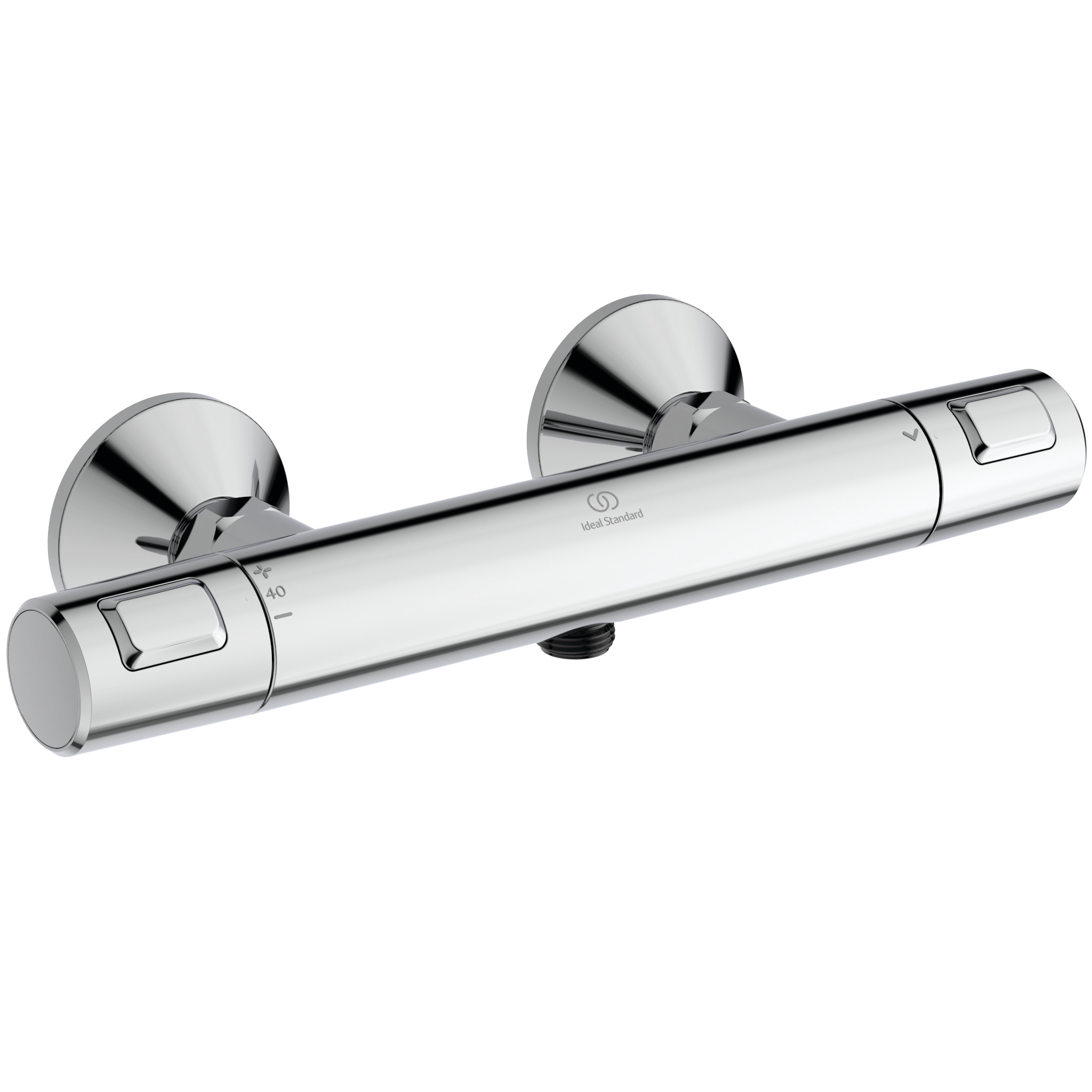 Ideal Standard Ide Ceratherm T25 Douche Thermostaat 150Mm Chroom