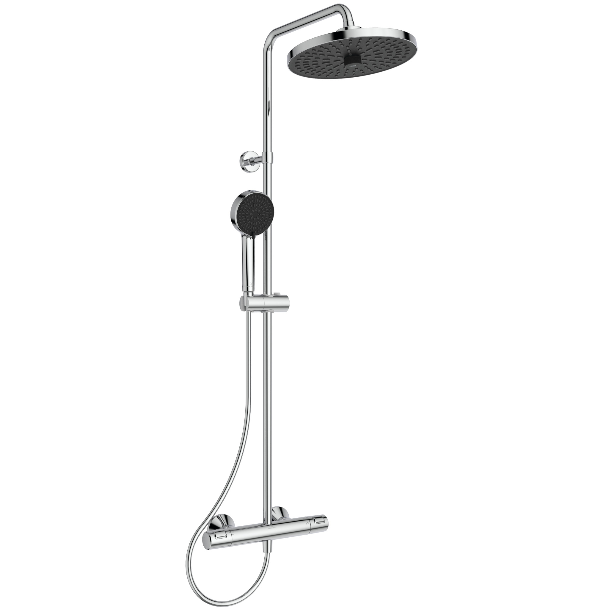 Ideal Standard Ide Ceratherm T25+ Douche Systeem Met Douche