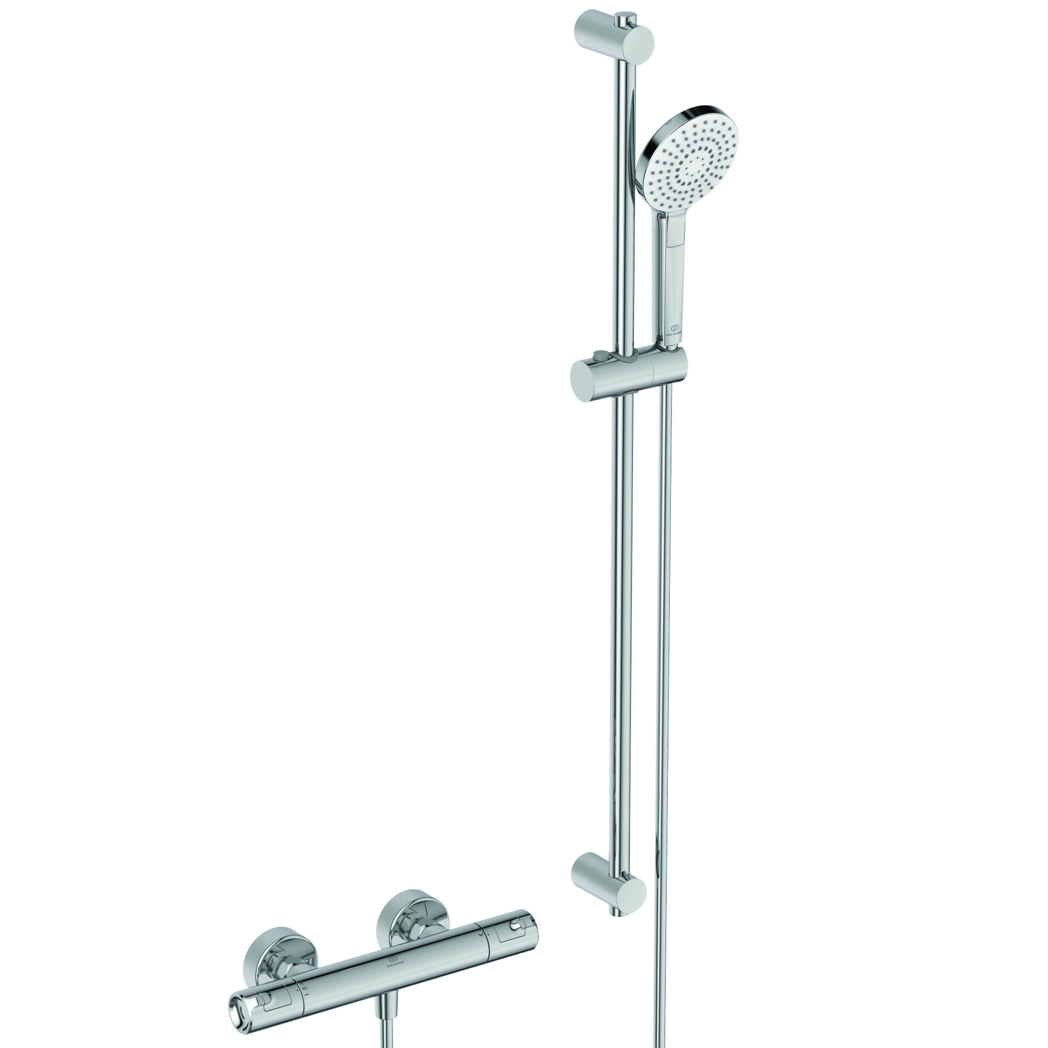 Ideal Standard Ide Ceratherm T50 Douche Thermostaat 150Mm + Idealrain