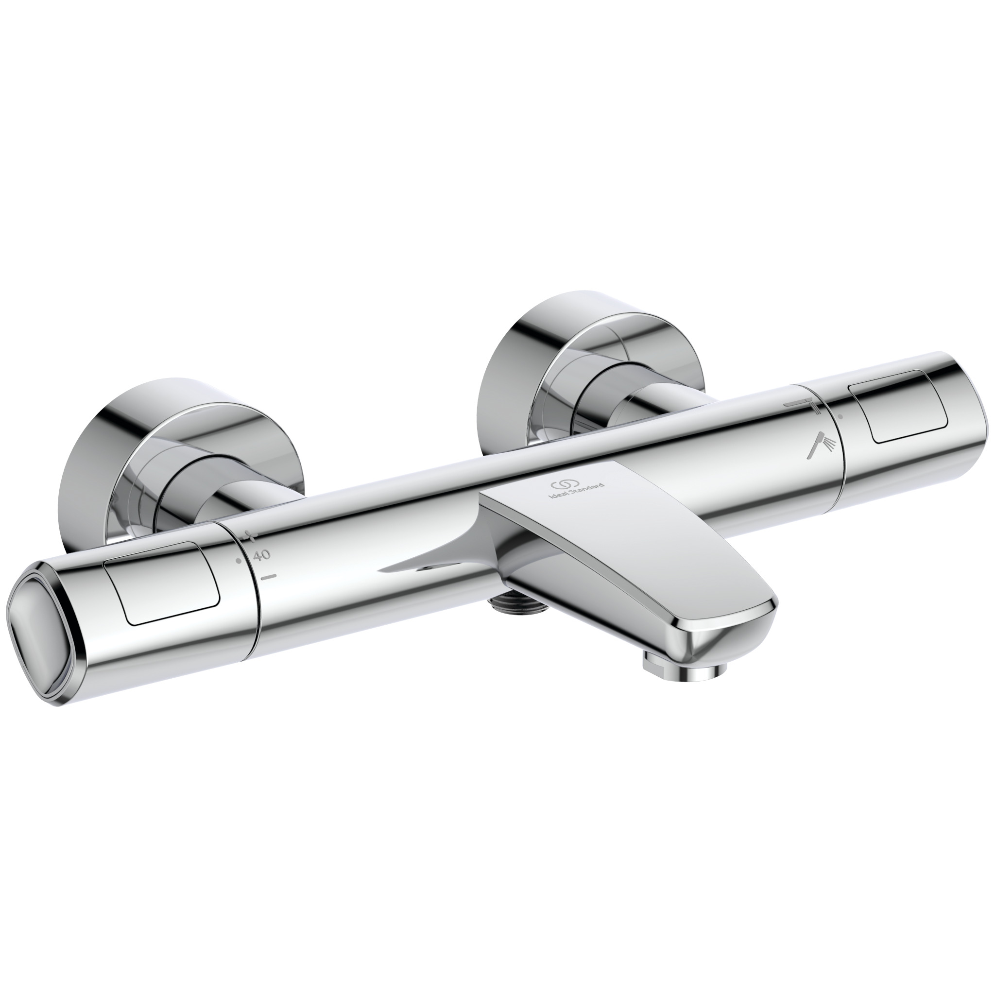 Ideal Standard Ide Ceratherm T100 Bad/Douche Thermostaat 150Mm Chroom