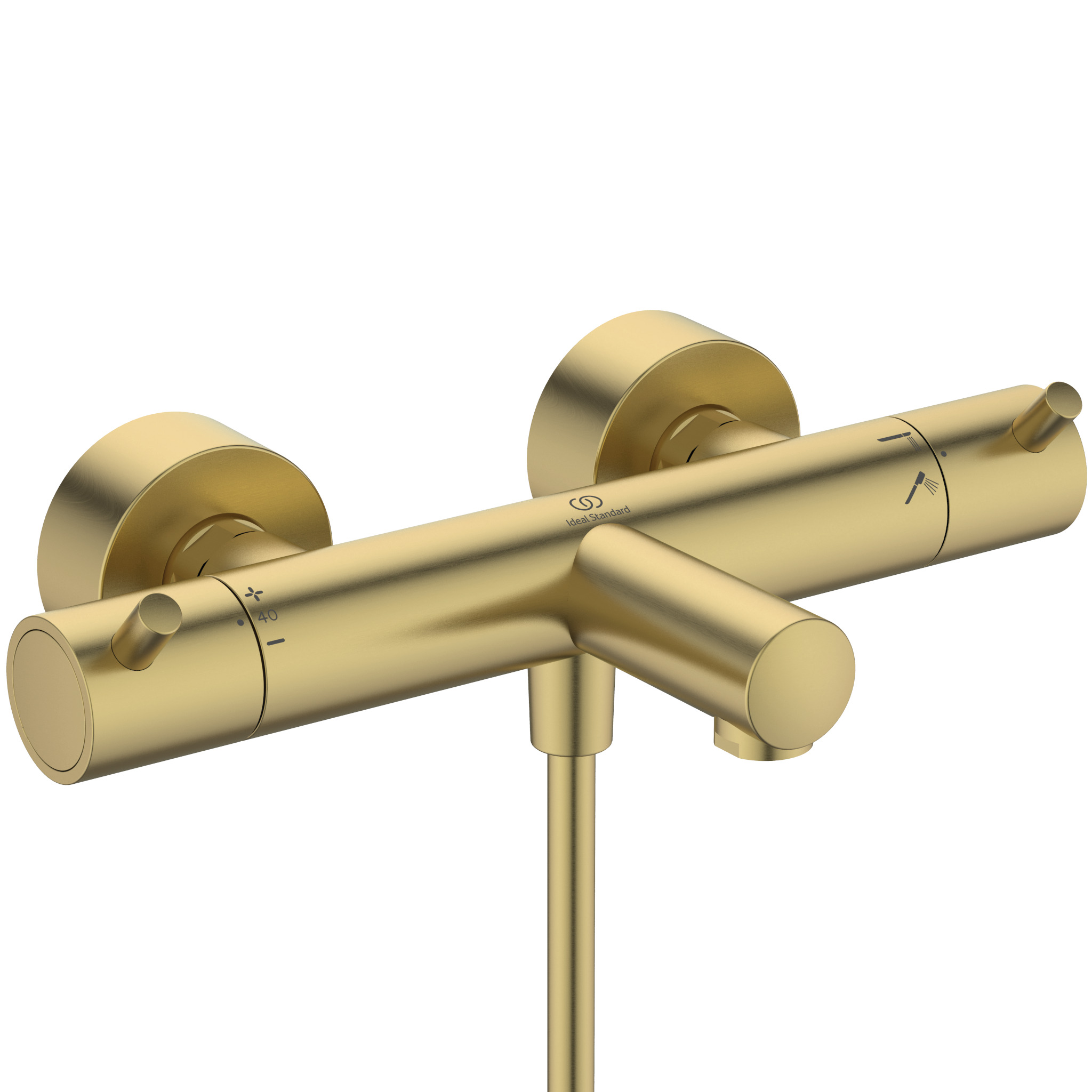 Ideal Standard Ide Ceratherm T125 Bad/Douche Thermostaat Met Pengrepen