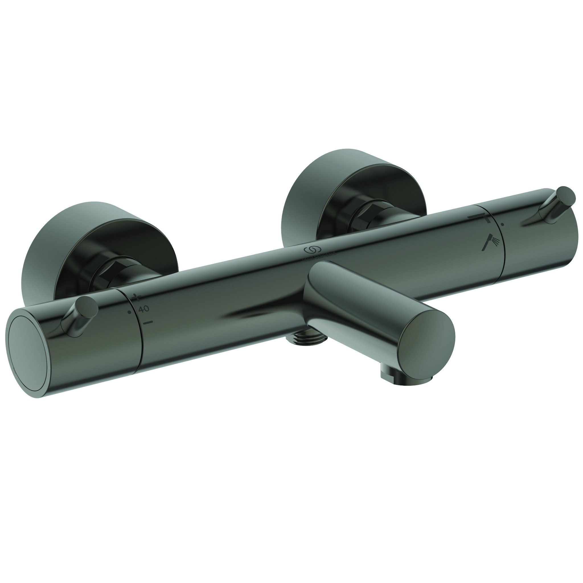 Ideal Standard Ide Ceratherm T125 Bad/Douche Thermostaat Incl. S-Koppeling