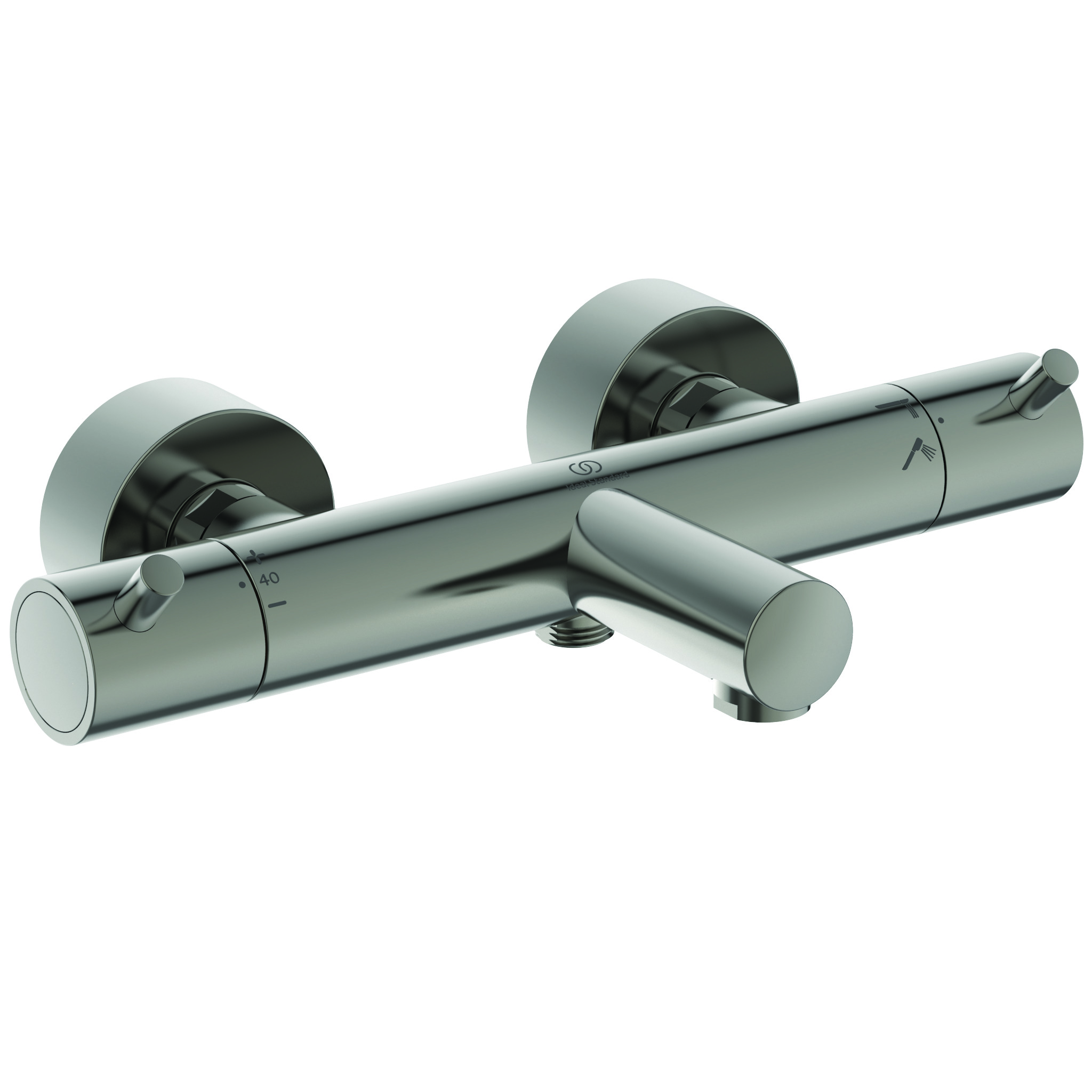 Ideal Standard Ide Ceratherm T125 Bad/Douche Thermostaat Met Pengrepen