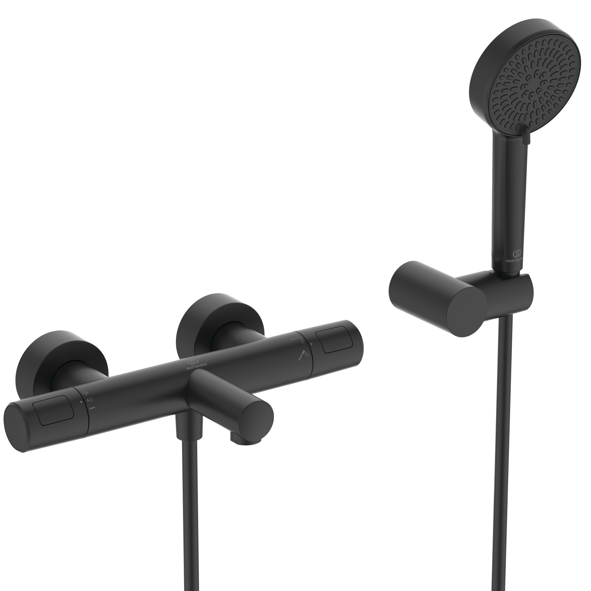 Ideal Standard Ide Ct T25 Bsh Reno 2F/100 If/1750 Sblk