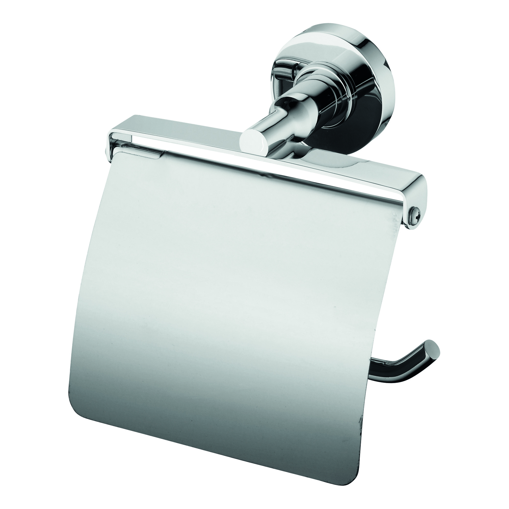 Ideal Standard Ide Iom Closetrolhouder Met Deksel Chroom A9127Aa