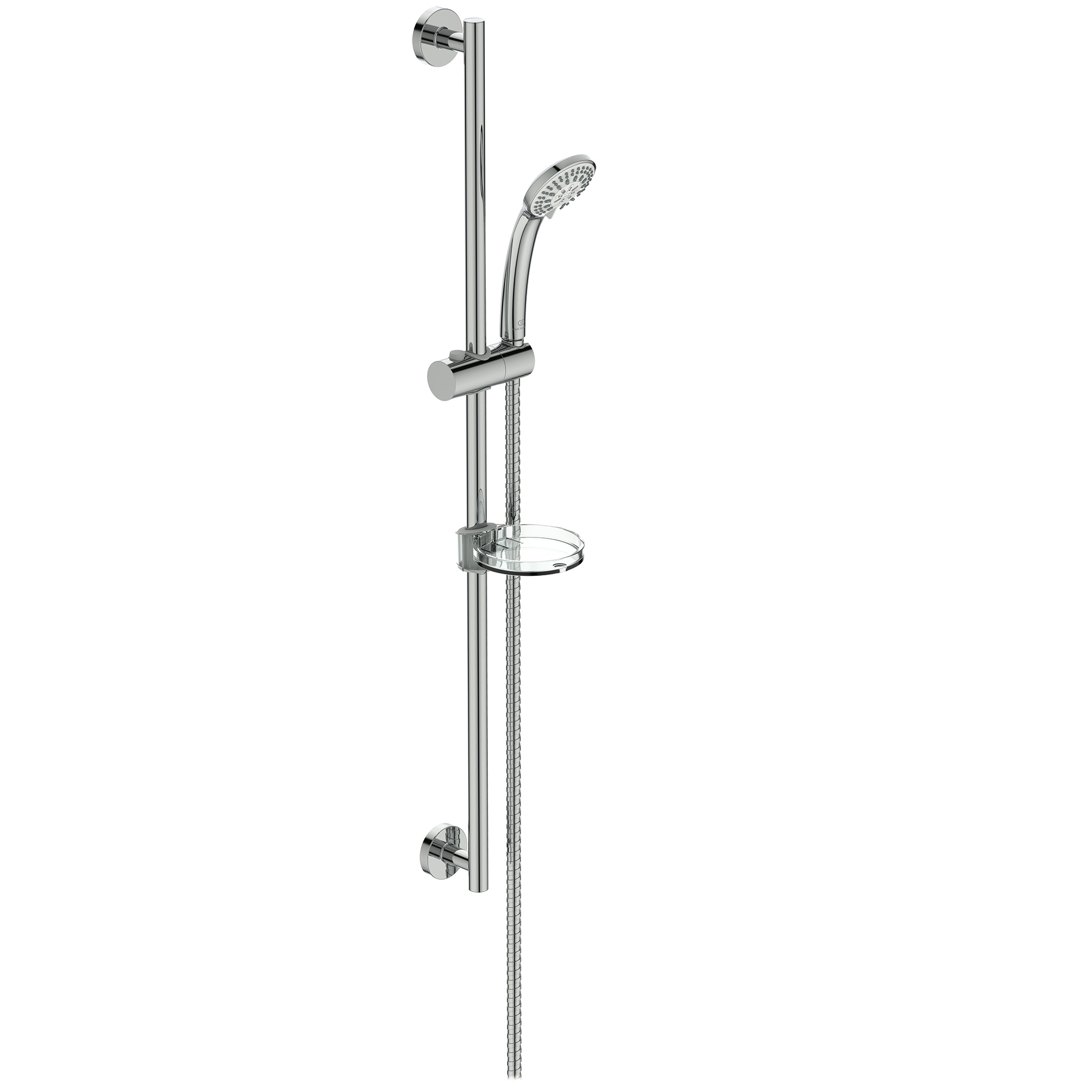 Ideal Standard Ide Idealrain Glijstangcombi. S3 900Mm 3 Functies Handdouche