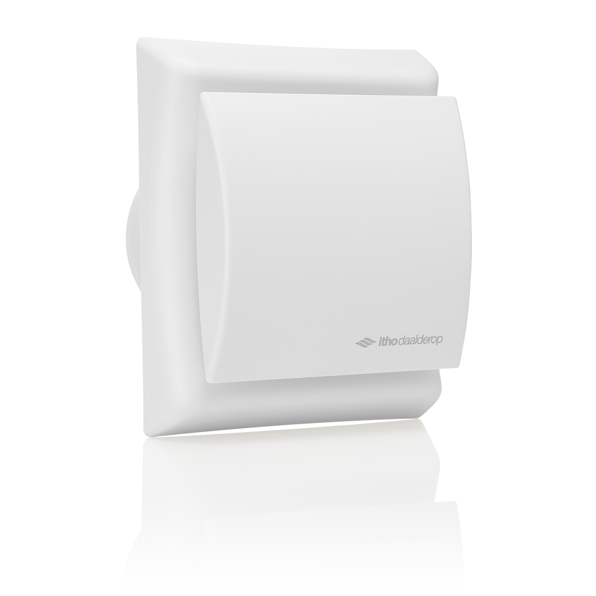 Itho Daalderop Id Btv-N202H Badkamerventilator Met Hygrostaat Wit