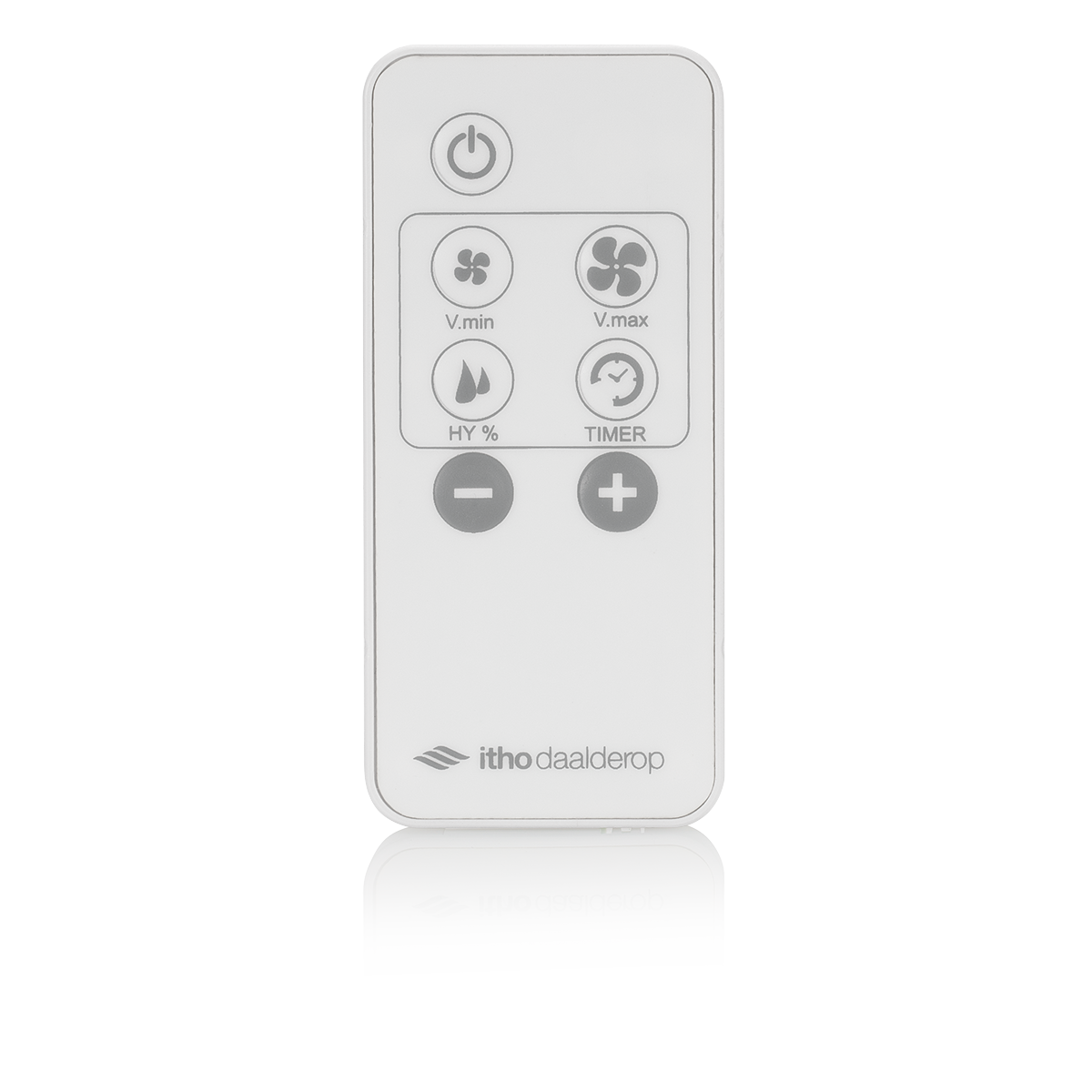 Itho Daalderop Id Btv-Ssst Supreme Badkamerventilator Wit Rf - Afbeelding 3