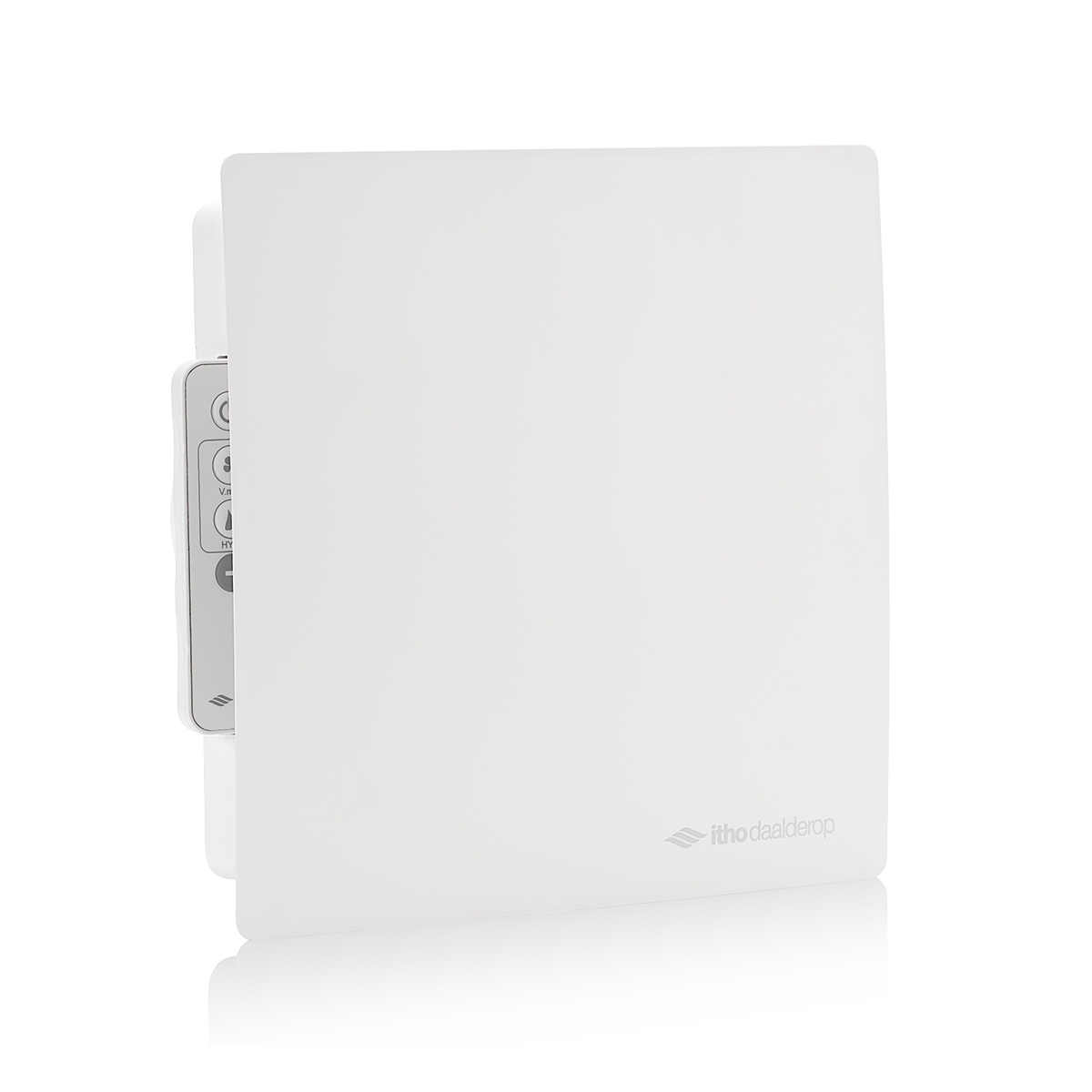 Itho Daalderop Id Btv-Ssst Supreme Badkamerventilator Wit Rf - Afbeelding 2