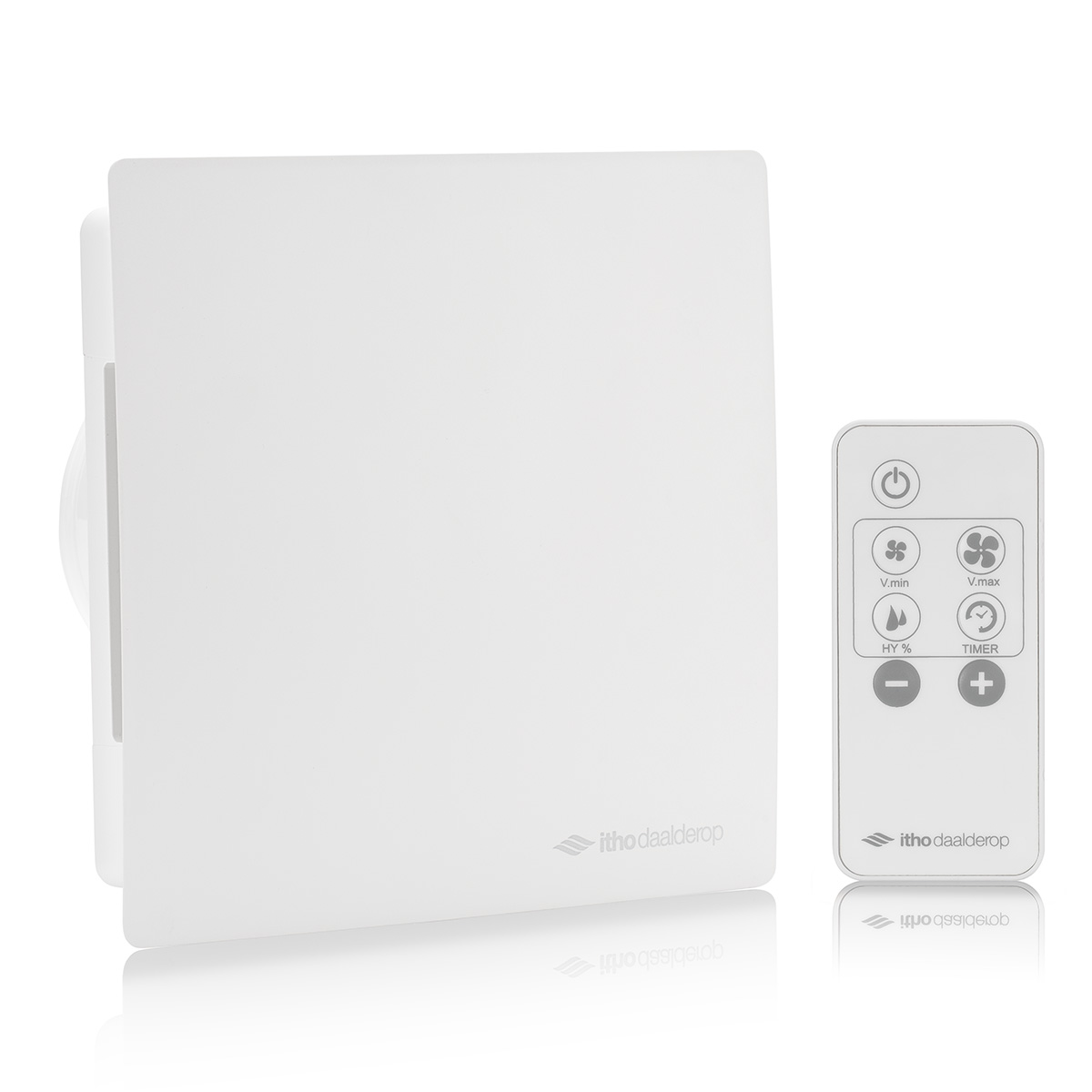 Itho Daalderop Id Btv-Ssst Supreme Badkamerventilator Wit Rf