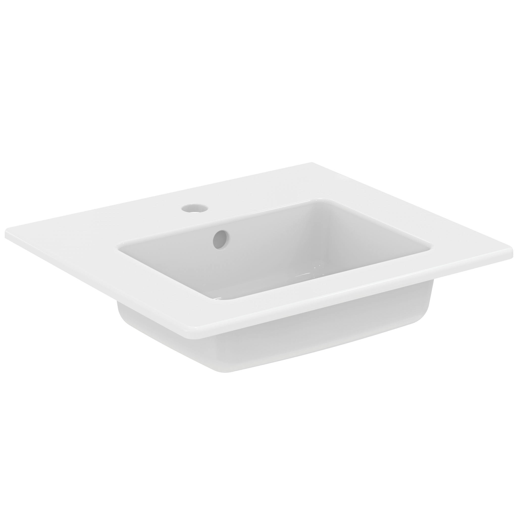 Ideal Standard Ide Tiempo Wastafel 510X 450 155Mm Met Kraangat