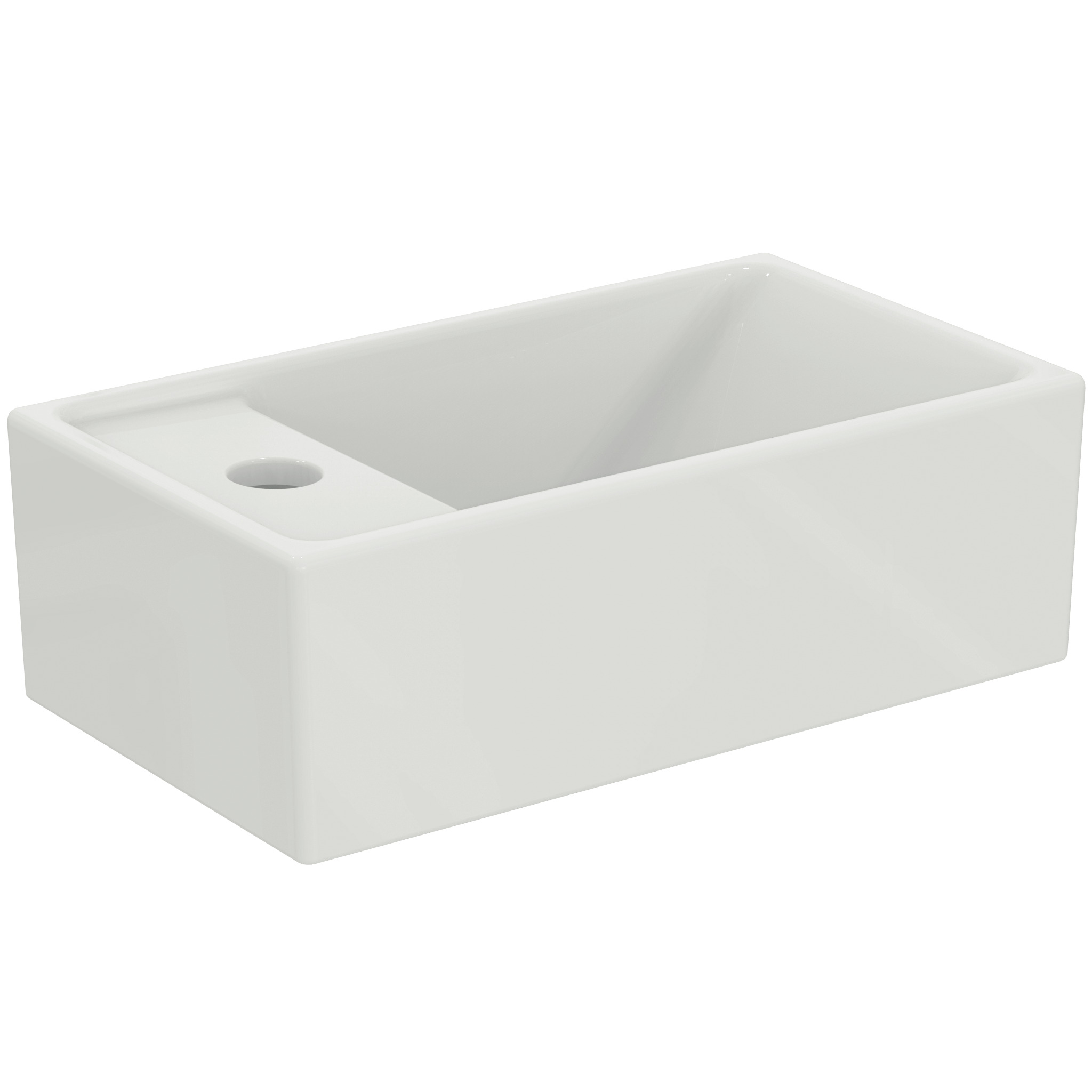 Ideal Standard Ide Tempo Fontein Kraangat Links Zonder Overloop