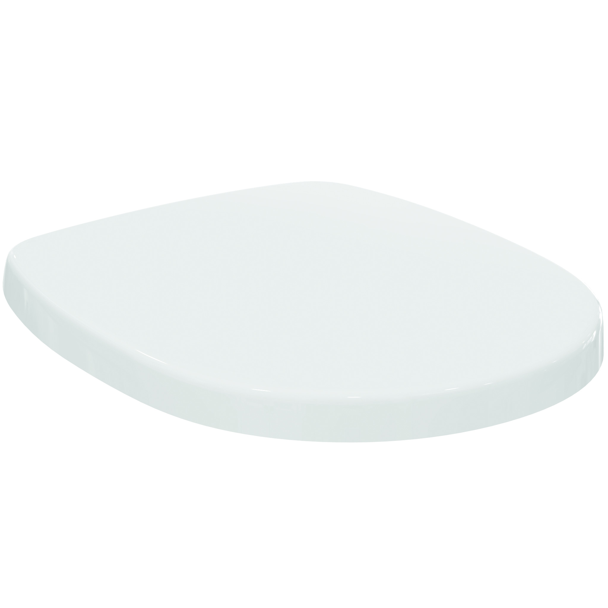Ideal Standard Ide Connect Closetzitting Met Deksel Softclose Duroplast Wit