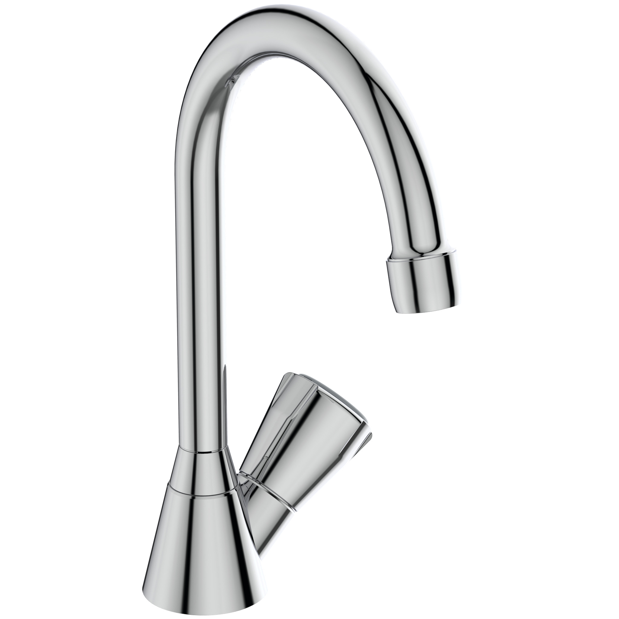 Venlo Nimbus Ii Messing Toiletkraan Eco M.draaibare Uitloop