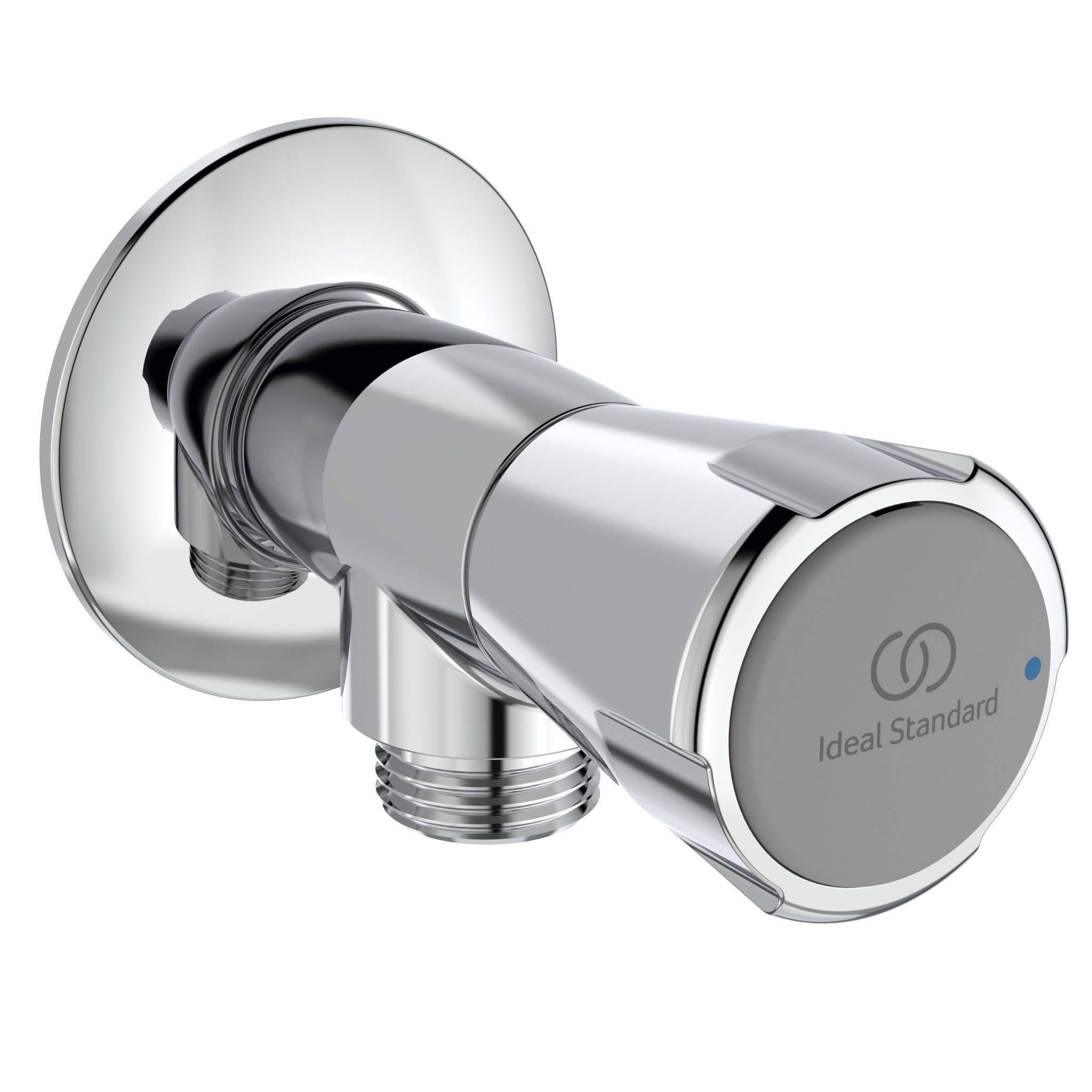 Venlo Nimbus Ii Messing Douchekraan Eco 1/2 Chroom F3075Aa