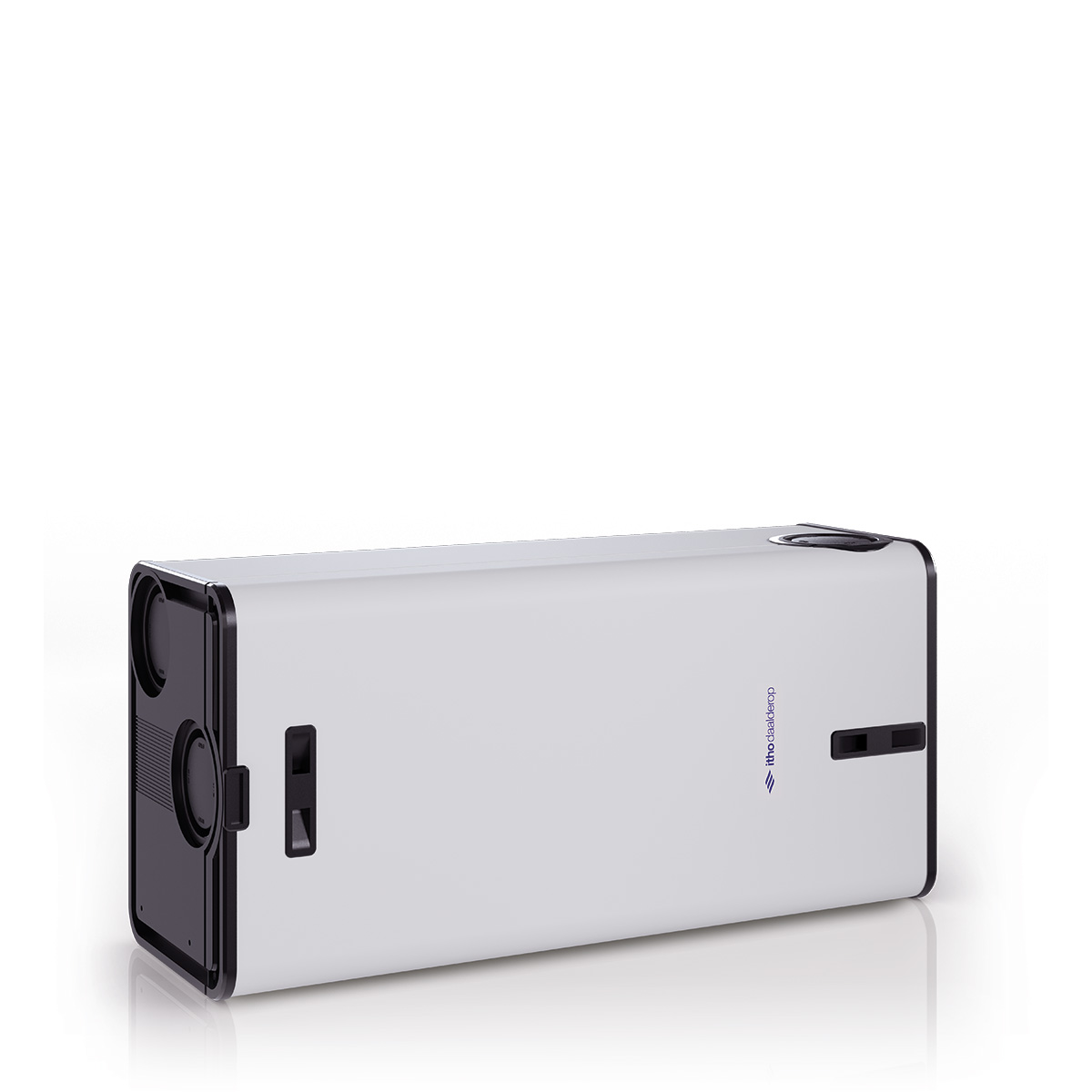 Itho Daalderop Id Wtw-Unit Hru 300 Ev Met Voorverwarmer En Contourstekker - Afbeelding 3