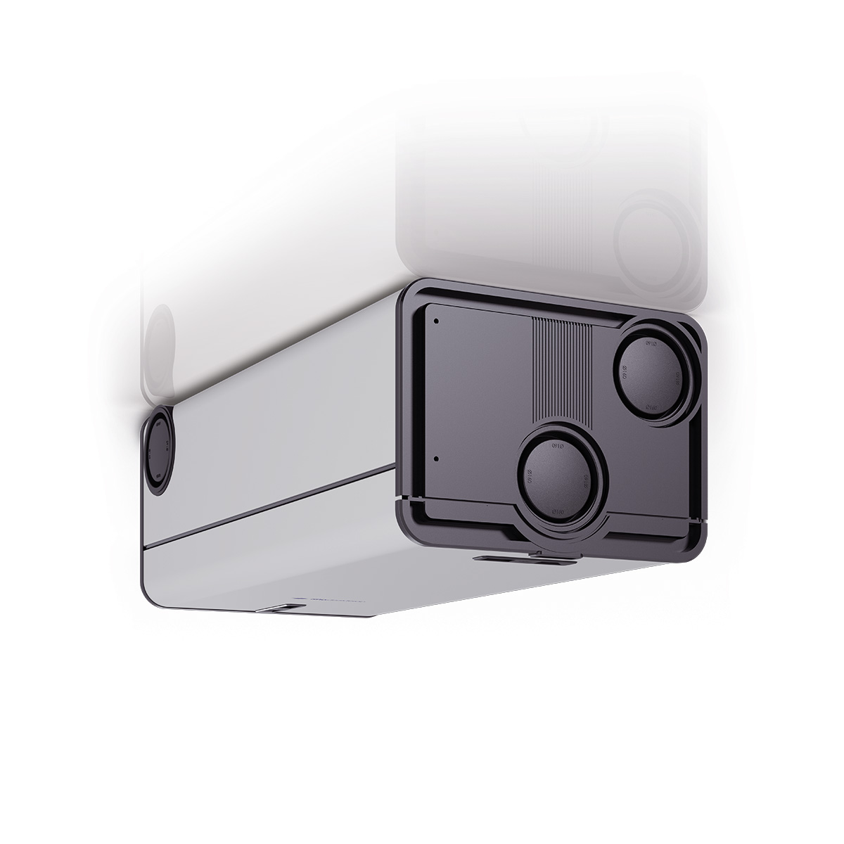 Itho Daalderop Id Wtw-Unit Hru 375 Ev Met Voorverwarmer En Contourstekker - Afbeelding 4