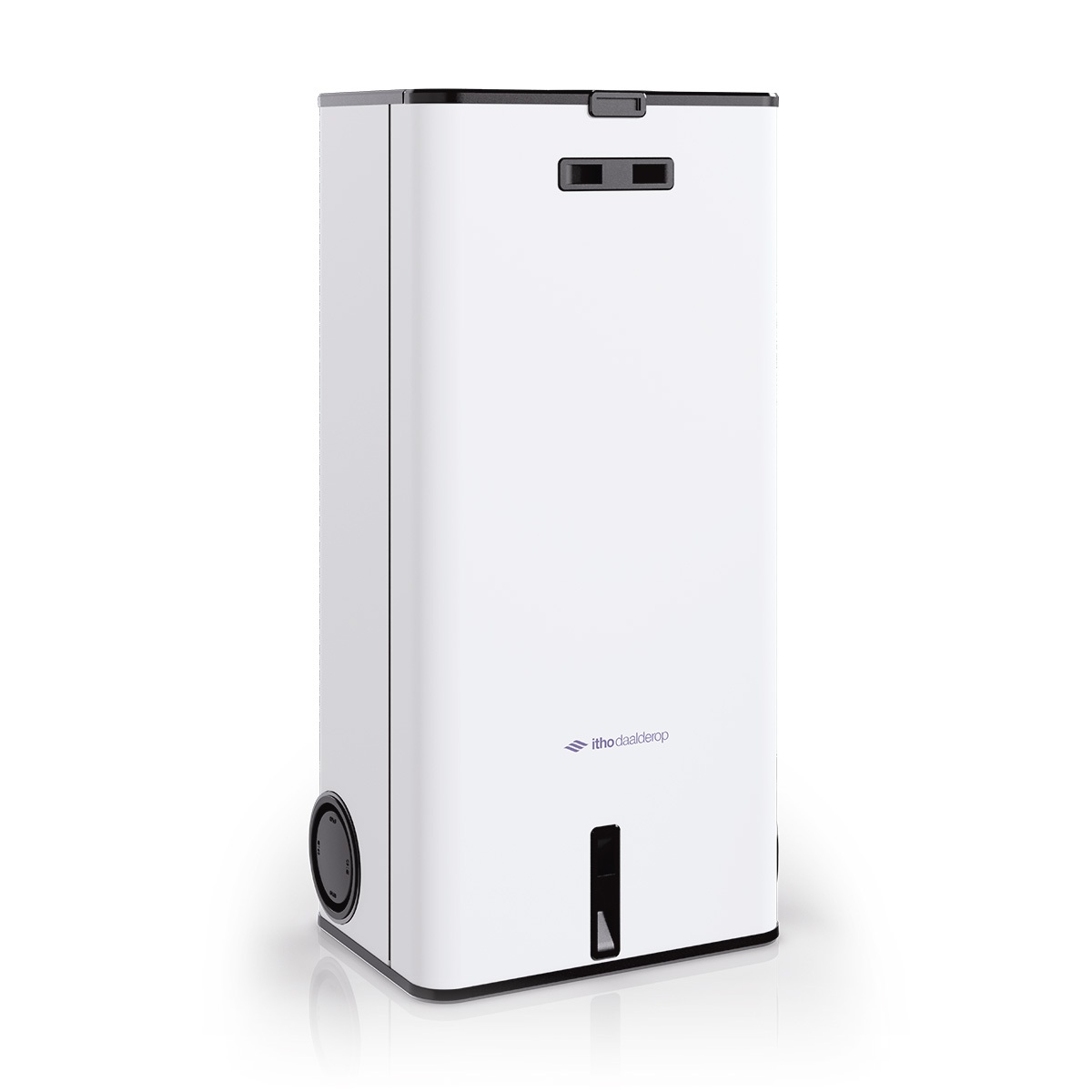 Itho Daalderop Id Wtw-Unit Hru 300 Ev Met Voorverwarmer En Contourstekker